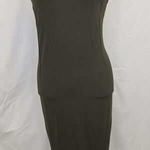 lululemon athletica Black Midi Dress
